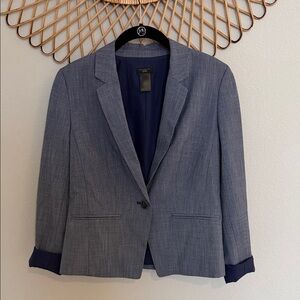 Ann Taylor Factory Blue Blazer